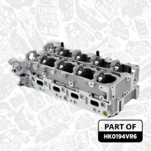 Súprava na opravu, kľukový hriadeľ HK0194VR6 (ET ENGINETEAM) - obr. 2