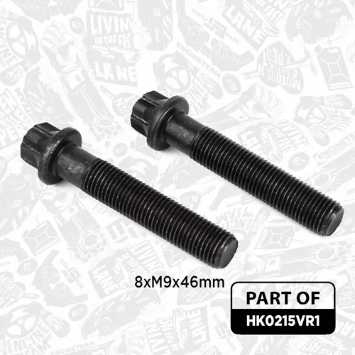 Súprava na opravu, kľukový hriadeľ HK0215VR1 (ET ENGINETEAM) - obr. 9