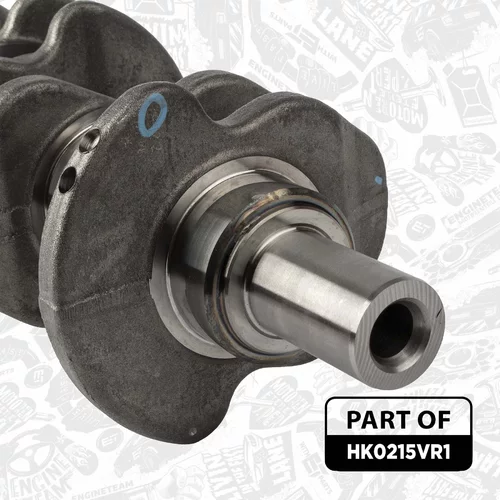 Súprava na opravu, kľukový hriadeľ HK0215VR1 (ET ENGINETEAM) - obr. 3