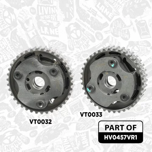 Sada vačkového hriadeľa HV0457VR1 (ET ENGINETEAM) - obr. 6