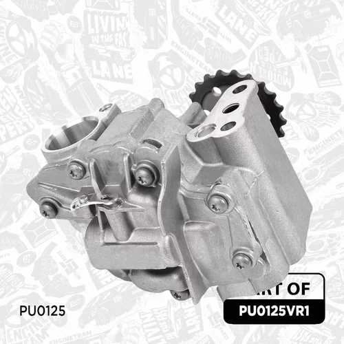 Sada reťaze pohonu olejovej pumpy PU0125VR1 (ET ENGINETEAM) - obr. 5