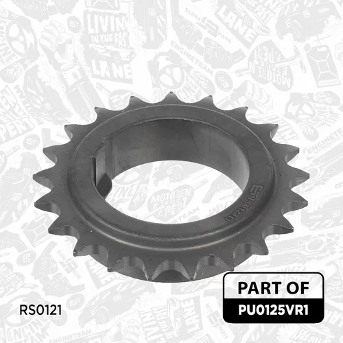 Sada reťaze pohonu olejovej pumpy PU0125VR1 (ET ENGINETEAM) - obr. 6