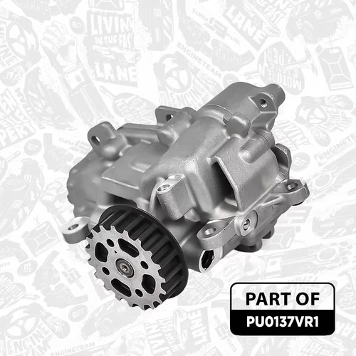 Súprava olejového čerpadla PU0137VR1 (ET ENGINETEAM) - obr. 2