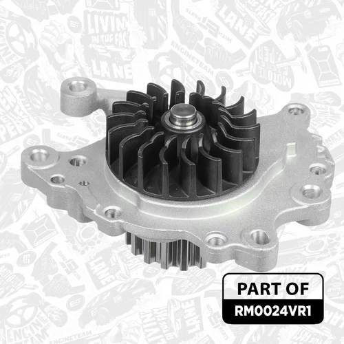 Vodné čerpadlo + sada ozubeného remeňa RM0024VR1 (ET ENGINETEAM) - obr. 7