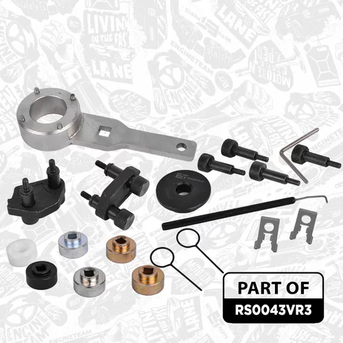 Sada rozvodovej reťaze RS0043VR3 (ET ENGINETEAM) - obr. 6