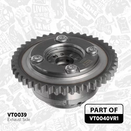 Nastavovač vačkového hriadeľa VT0040VR1 (ET ENGINETEAM) - obr. 3