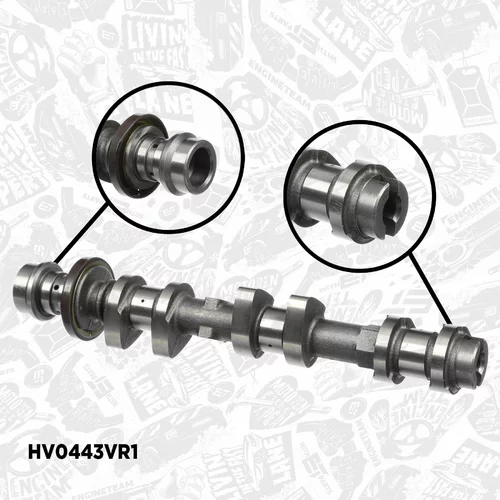 Sada vačkového hriadeľa HV0457 (ET ENGINETEAM) - obr. 1