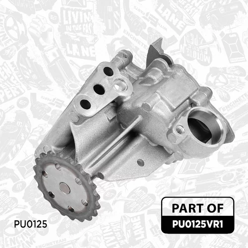 Sada reťaze pohonu olejovej pumpy PU0125VR1 (ET ENGINETEAM) - obr. 4