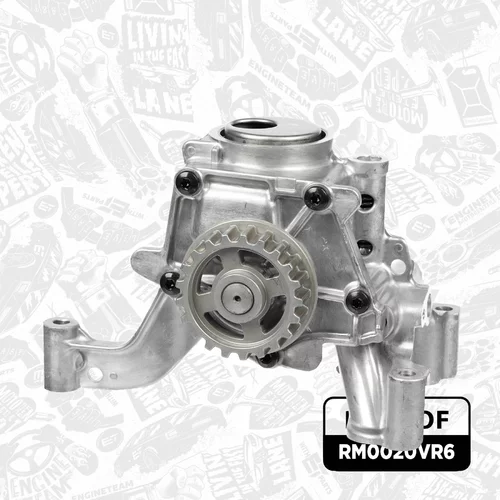 Sada ozubeného remeňa RM0020VR6 (ET ENGINETEAM) - obr. 5