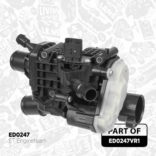 Termostat chladenia ED0247VR1 (ET ENGINETEAM) - obr. 2