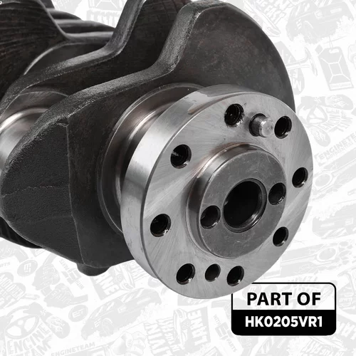 Súprava na opravu, kľukový hriadeľ HK0205VR1 (ET ENGINETEAM) - obr. 3