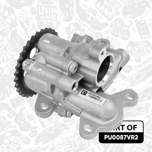 Sada reťaze pohonu olejovej pumpy PU0087VR2 (ET ENGINETEAM) - obr. 1