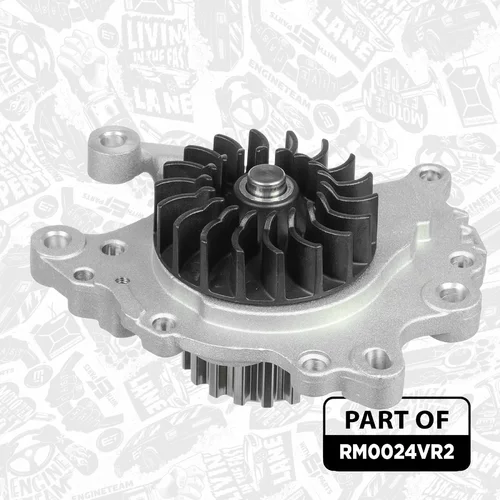 Vodné čerpadlo + sada ozubeného remeňa RM0024VR2 (ET ENGINETEAM) - obr. 5