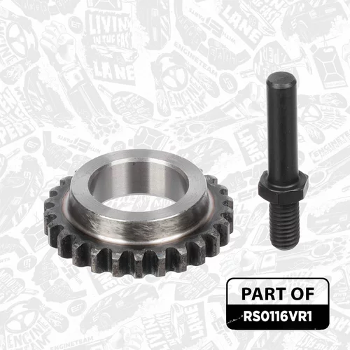 Sada reťaze pohonu olejovej pumpy RS0116VR1 (ET ENGINETEAM) - obr. 4