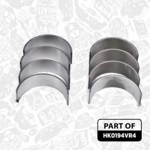 Súprava na opravu, kľukový hriadeľ HK0194VR4 (ET ENGINETEAM) - obr. 9