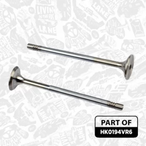 Súprava na opravu, kľukový hriadeľ HK0194VR6 (ET ENGINETEAM) - obr. 10