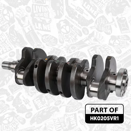Súprava na opravu, kľukový hriadeľ HK0205VR1 (ET ENGINETEAM) - obr. 2