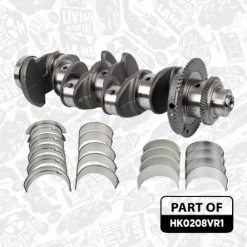 Súprava na opravu, kľukový hriadeľ HK0208VR1 (ET ENGINETEAM) - obr. 1