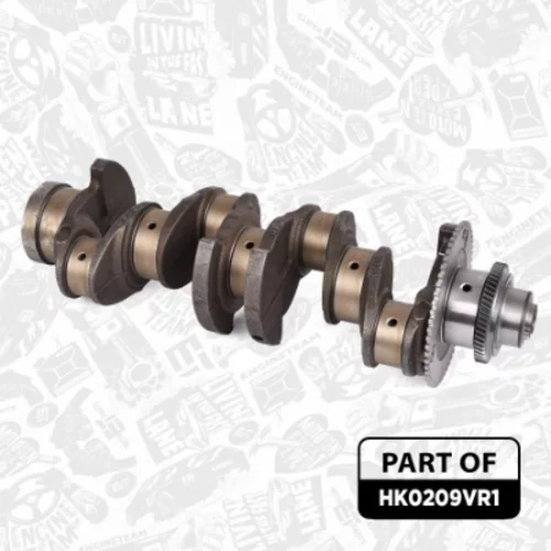 Súprava na opravu, kľukový hriadeľ HK0209VR1 (ET ENGINETEAM) - obr. 2