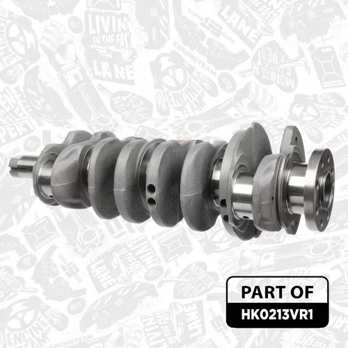 Súprava na opravu, kľukový hriadeľ HK0213VR1 (ET ENGINETEAM) - obr. 2