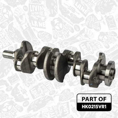 Súprava na opravu, kľukový hriadeľ HK0215VR1 (ET ENGINETEAM) - obr. 2