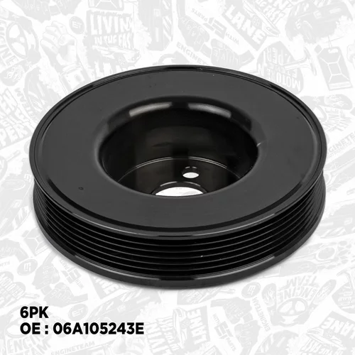 Remenica kľukového hriadeľa PC0008 (ET ENGINETEAM) - obr. 2