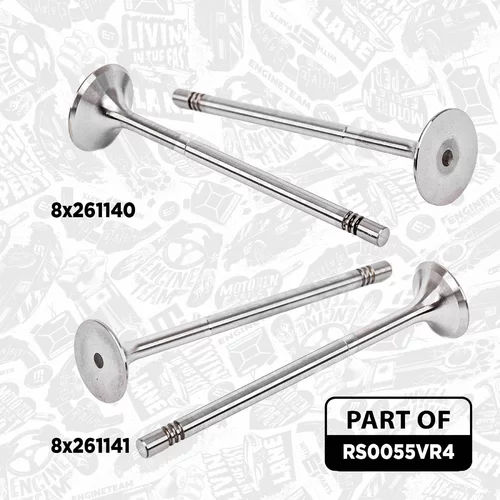 Sada rozvodovej reťaze RS0055VR4 (ET ENGINETEAM) - obr. 9