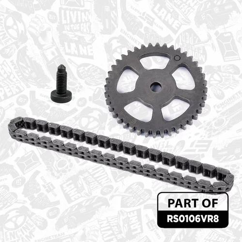 Sada rozvodovej reťaze RS0106VR8 (ET ENGINETEAM) - obr. 7