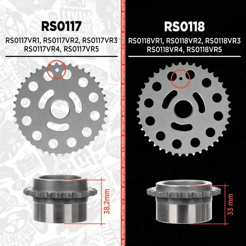 Sada rozvodovej reťaze RS0118 (ET ENGINETEAM) - obr. 10