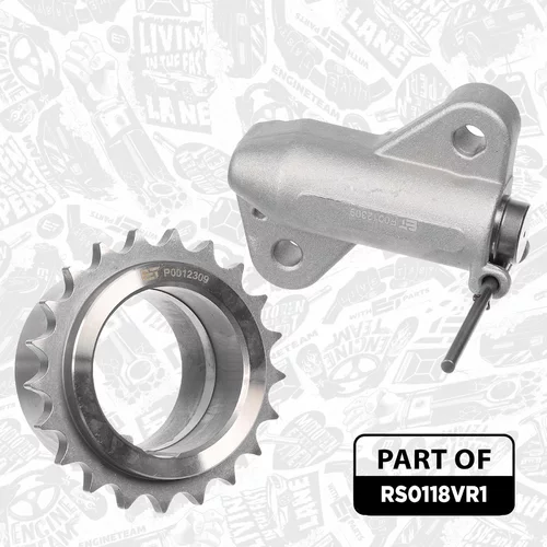 Sada rozvodovej reťaze RS0118VR1 (ET ENGINETEAM) - obr. 5