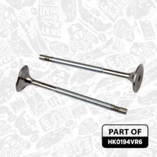 Súprava na opravu, kľukový hriadeľ HK0194VR6 (ET ENGINETEAM) - obr. 9