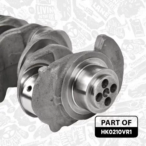 Súprava na opravu, kľukový hriadeľ HK0210VR1 (ET ENGINETEAM) - obr. 3