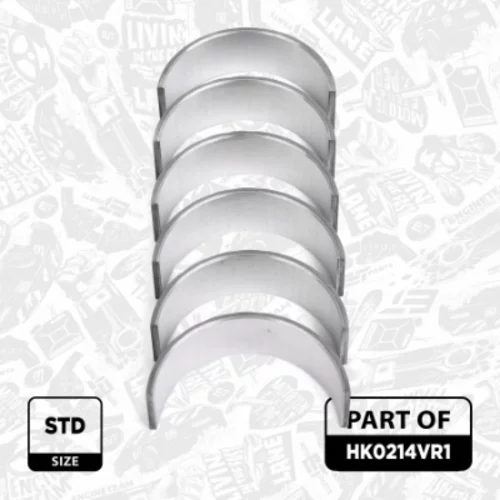 Súprava na opravu, kľukový hriadeľ HK0214VR1 (ET ENGINETEAM) - obr. 5