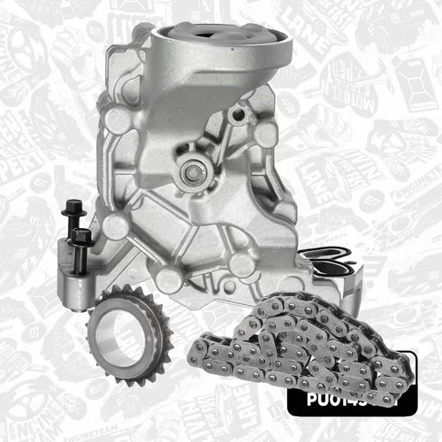 Sada reťaze pohonu olejovej pumpy PU0145VR1 (ET ENGINETEAM) - obr. 1