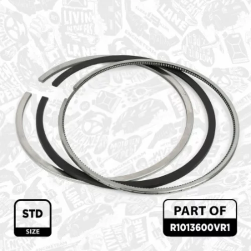 Sada piestnych krúžkov R1013600VR1 (ET ENGINETEAM) - obr. 1