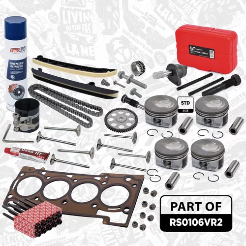 Sada rozvodovej reťaze RS0106VR2 (ET ENGINETEAM) - obr. 2