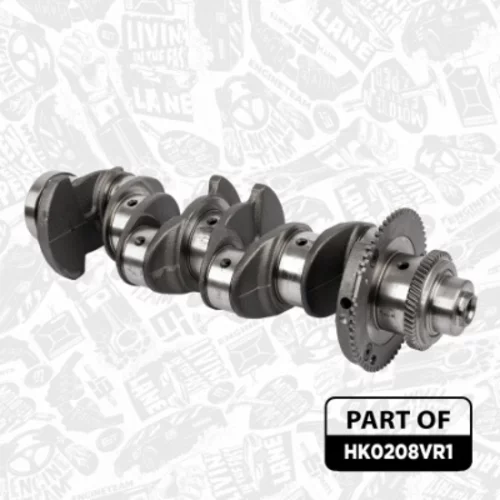 Súprava na opravu, kľukový hriadeľ HK0208VR1 (ET ENGINETEAM) - obr. 2