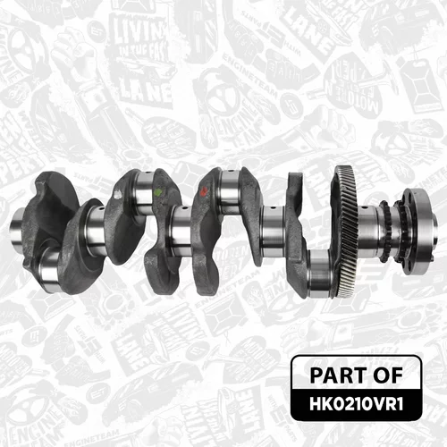 Súprava na opravu, kľukový hriadeľ HK0210VR1 (ET ENGINETEAM) - obr. 5