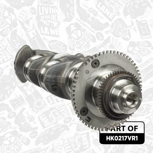 Súprava na opravu, kľukový hriadeľ HK0217VR1 (ET ENGINETEAM) - obr. 3