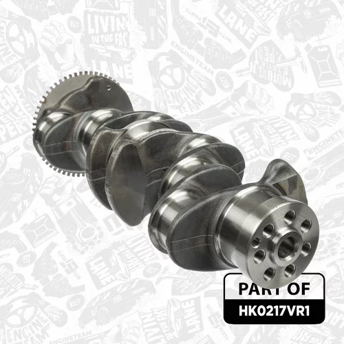 Súprava na opravu, kľukový hriadeľ HK0217VR1 (ET ENGINETEAM) - obr. 4
