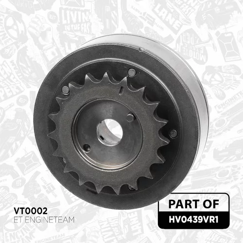 Sada vačkového hriadeľa HV0439VR1 (ET ENGINETEAM) - obr. 5