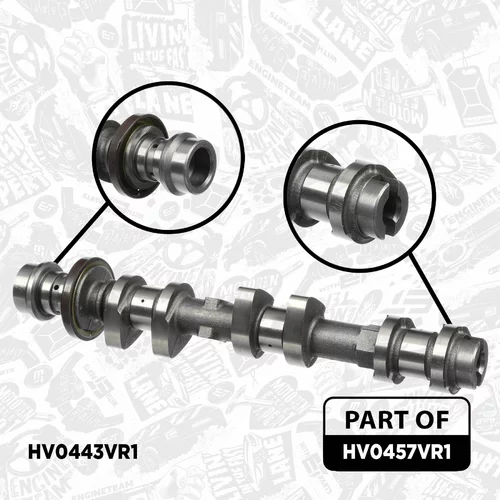 Sada vačkového hriadeľa HV0457VR1 (ET ENGINETEAM) - obr. 1