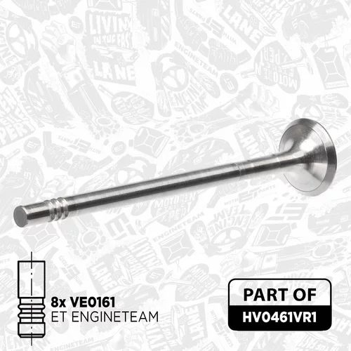 Sada vačkového hriadeľa HV0461VR1 (ET ENGINETEAM) - obr. 4
