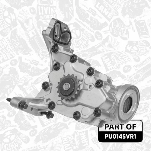 Sada reťaze pohonu olejovej pumpy PU0145VR1 (ET ENGINETEAM) - obr. 3