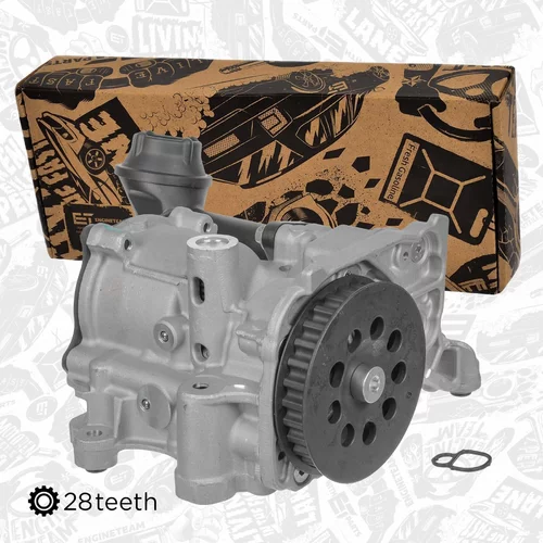 Vákuové čerpadlo brzdového systému ET ENGINETEAM PU0174