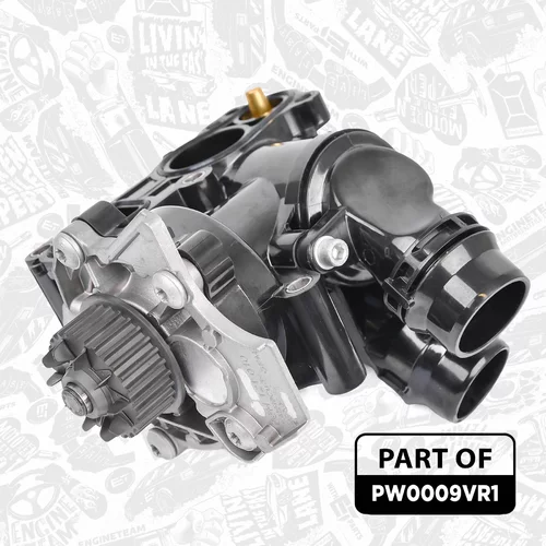 Vodné čerpadlo, chladenie motora PW0009VR1 (ET ENGINETEAM) - obr. 2