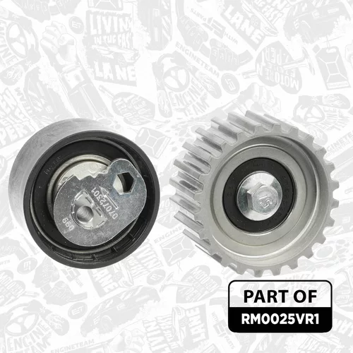 Vodné čerpadlo + sada ozubeného remeňa RM0025VR1 (ET ENGINETEAM) - obr. 3