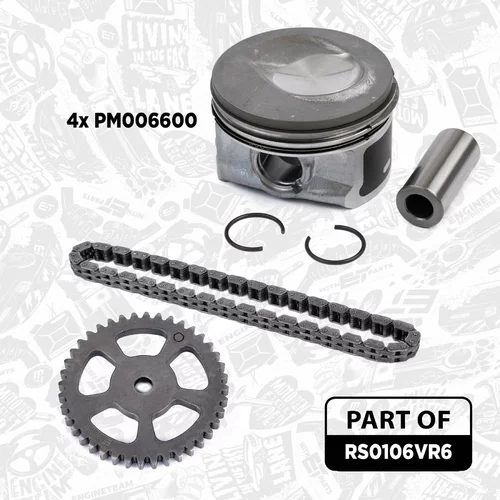 Sada rozvodovej reťaze RS0106VR6 (ET ENGINETEAM) - obr. 6