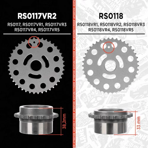 Sada rozvodovej reťaze RS0117VR2 (ET ENGINETEAM) - obr. 10