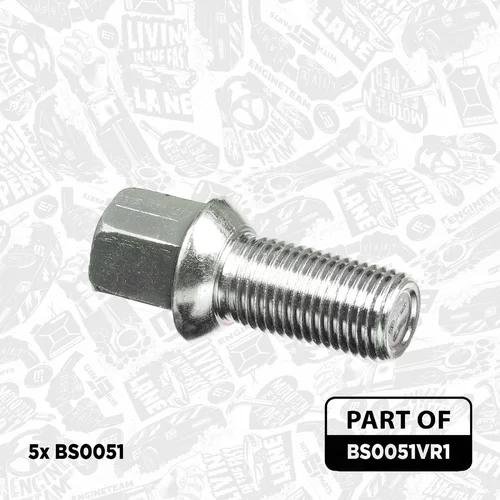 Skrutka kolesa BS0051VR1 (ET ENGINETEAM) - obr. 3